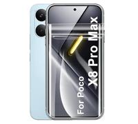 Snailcanfly 2pcs film idrogel per Xiaomi Poco X8 Pro Max 5G 6.83"