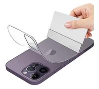 Snailcanfly 2pcs HD Posteriore Pellicola idrogel per iPhone 13 Pro Max 6.7" Alta Sensibile 3D Flessibile Trasparente TPU Pellicola Protettiva Antiesplosione Non Vetro Temperato