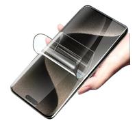 Snailcanfly 2Pcs Pellicola idrogel ad alta sensibilità compatibile con iPhone 15 Plus 6.7" 2023 Proteggi schermo in TPU trasparente morbido e flessibile a prova di esplosione Non vetro temperato