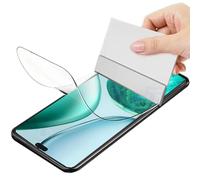 Snailcanfly 2Pcs Pellicola idrogel ad alta sensibilità per Honor X6c 6.61" Proteggi schermo in TPU trasparente morbido e flessibile a prova di esplosione Non vetro temperato