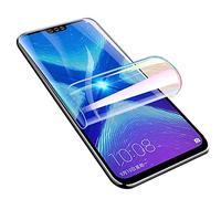 Snailcanfly 2Pcs Pellicola idrogel ad alta sensibilità per Huawei Mate 20 lite SNE-LX1 6.3inch 2Pcs Proteggi schermo in TPU trasparente morbido e flessibile impronta digitale Non vetro temperato