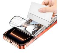 Snailcanfly 2Pcs Pellicola idrogel ad alta sensibilità per iPhone 17 Pro Max 6.9" 2025 Proteggi schermo in TPU trasparente morbido e flessibile a prova di esplosione Non vetro temperato