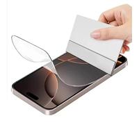 Snailcanfly 2Pcs Pellicola idrogel ad alta sensibilità per iPhone 17e / 16e 6.1" Proteggi schermo in TPU trasparente morbido e flessibile a prova di esplosione Non vetro temperato