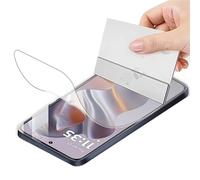 Snailcanfly 2Pcs Pellicola idrogel ad alta sensibilità per Motorola Moto E15 6.67" Proteggi schermo in TPU trasparente morbido e flessibile a prova di esplosione Non vetro temperato