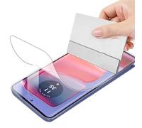 Snailcanfly 2Pcs Pellicola idrogel ad alta sensibilità per Motorola Moto G55 5G 6.49" Proteggi schermo in TPU trasparente morbido e flessibile a prova di esplosione Non vetro temperato
