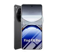 Snailcanfly 2Pcs Pellicola idrogel ad alta sensibilità per Oppo Find X8 Ultra 5G 6.82" Proteggi schermo in TPU trasparente morbido e flessibile a prova di esplosione Non vetro temperato