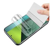 Snailcanfly 2Pcs Pellicola idrogel ad alta sensibilità per Realme 14x 5G 6.67" Proteggi schermo in TPU trasparente morbido e flessibile a prova di esplosione Non vetro temperato