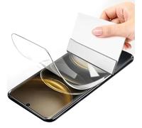 Snailcanfly 2Pcs Pellicola idrogel ad alta sensibilità per vivo V60 Lite 4G / 5G 6.77" Proteggi schermo in TPU trasparente morbido e flessibile a prova di esplosione Non vetro temperato