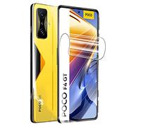 Snailcanfly 2Pcs Pellicola idrogel ad alta sensibilità per Xiaomi Poco F4 GT 6.67" Proteggi schermo in TPU trasparente flessibile a prova di esplosione NON vetro temperato