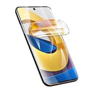 Snailcanfly 2Pcs Pellicola idrogel ad alta sensibilità per Xiaomi Poco M4 Pro 5G 6.6inch Proteggi schermo in TPU trasparente morbido e flessibile impronta digitale Non vetro temperato
