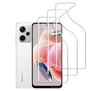 Snailcanfly 2Pcs Pellicola idrogel ad alta sensibilità per Xiaomi Redmi Note 12 4G 6.67" Proteggi schermo in TPU trasparente morbido e flessibile a prova di esplosione Non vetro temperato