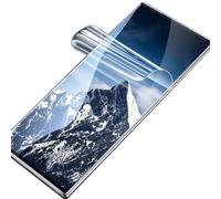 Snailcanfly 2Pcs Pellicola idrogel ad alta sensibilità per ZTE nubia Z70 Ultra 6.85" Proteggi schermo in TPU trasparente morbido e flessibile a prova di esplosione Non vetro temperato