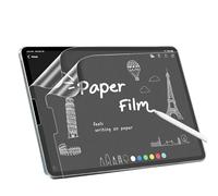 Snailcanfly 2pcs Protezione del display flessibile della carta per Lenovo Idea Tab Plus 12.1" / Tab K12 Protettore anti-abbagliamento Matt PET Tablet Si sente come disegnare scrittura su carta