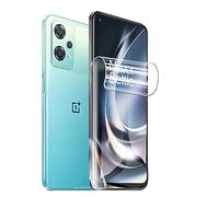 Snailcanfly Pellicola idrogel 2Pcs ad alta sensibilità per OnePlus Nord CE 2 Lite 5G 6.59" Proteggi schermo in TPU trasparente morbido e flessibile impronta digitale Non vetro temperato