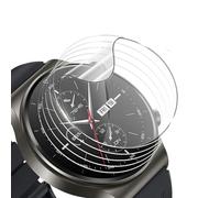 Snailcanfly Pellicola idrogel 5pcs per Huawei Watch GT 3 46mm Smart Watch Trasparente TPU Pellicola Protettiva Schermo Touch Sensibile, HD Clear, Ultra Sottile, Auto Guarigione