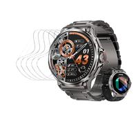 Snailcanfly Pellicola idrogel 5pcs per NAIXUES V69 1.92" Orologio Smart Trasparente TPU Pellicola Protettiva Schermo Touch Sensibile, HD Clear, Ultra Sottile, Auto Guarigione