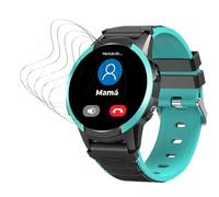 Snailcanfly Pellicola idrogel 5pcs per SaveFamily Slim 4G Orologio Smart Trasparente TPU Pellicola Protettiva Schermo Touch Sensibile, HD Clear, Ultra Sottile, Auto Guarigione