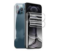 Snailcanfly Pellicola idrogel ad alta sensibilità per iPhone 13/13 Pro 6.1inch 2Pcs Proteggi schermo in TPU trasparente morbido e flessibile Non vetro temperato