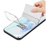 Snailcanfly Pellicola idrogel ad alta sensibilità per OnePlus 8T / 8T+ 5G 6.55inch 2Pcs Proteggi schermo in TPU trasparente morbido e flessibile Non vetro temperato