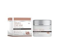 SnailCream AntiAgeing idratante e rigenerante per tutti i tipi di pelle, 1 pezzo, KjA426 (bianco, 4,3 x 5,7 cm)