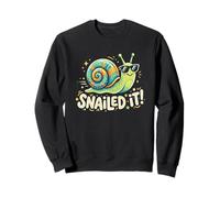 Snailed It! - Simpatico Lumaca con Scritta sarcastica Felpa