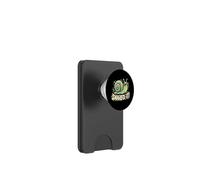 Snailed It! - Simpatico lumaca con scritta sarcastica PopSockets PopWallet per MagSafe