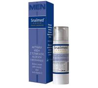 Snailmed Crema Attiva per Uomini con Totarolo, Aloe e Vitamina E 30 ml