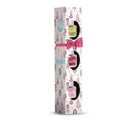 Snails 510393 - Set regalo per bambini Mini Princess, 3 x 5 ml, a base d'acqua, lavabile, innocuo, vegano
