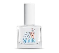 Snails 510507 - Smalto per unghie per bambini, top coat, naturale, a base d'acqua, lavabile, innocuo, vegano