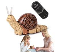 Snails Car Toy - 11,5 x 3 x 6,5 cm Animali Giocattoli Elettronico RC Snail Remote Control | Craftsmanship Kids Fake Snail RC Crawling Toy Electronic Animal Toys Realistic Halloween Birthday