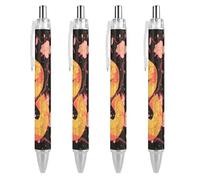 Snak Lunar New Year 2025 Penna a sfera retrattile inchiostro nero punta a sfera 0,5 mm scrittura liscia note prendere appunti accessori per ufficio 2 PCS AS PIC 2