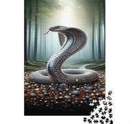 Snake 1000 Componenti Carta Spessa Snake on Pebble Puzzle Familiare Fan Dei Rompicapo Portatile Stimolante E Divertente Loisirs A Casa 52x38cm/1000pcs
