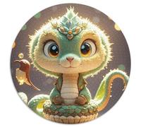 Snake 1000 Pieces Jigsaws Stress Reliever Difficult Challenge for Adults Kids Unique Challenge Games Lindo Jigsaw Puzzles Home Decor Gifts And Gifts 1000pcs (67.5x67.5cm)