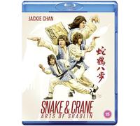 Snake and Crane Arts of Shaolin [Blu-ray]