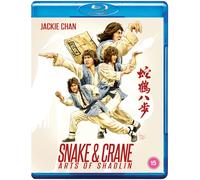 Snake and Crane Arts of Shaolin (Blu-ray) Jackie Chan Nora Miao Jeong-Nam Kim