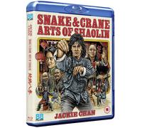 Snake and Crane Arts of Shaolin (Blu-ray) Yung-Kuo Li Ya Ying Liu Hsin Yi Chen