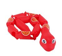 Snake articolato, giocattolo a forma di serpente, a forma di serpente Prank Prop Jointed, figura da collezione infanzia Gag scherzo divertente per adulti e picnic, raccolta, classe