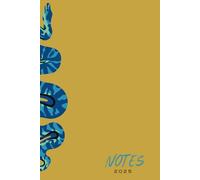 Snake Bind Notebook Journal Diary Log Book 2025