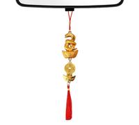 Snake Charm - Snake Good Luck Pendente, Snake Pendente | Fascino Di Lingotto Pending Portatile, Ghiaccio Decorazione per la Casa per Soggiorno, Camera da letto, Studio (13,78 Pollici)