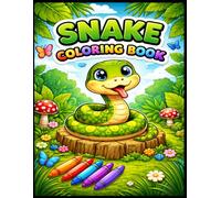 SNAKE COLORING BOOK