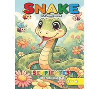 SNAKE: COLORING BOOK