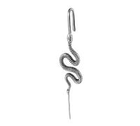 Snake Cuff Earrings - Fashion Jewelry for Women Style | Animal Inspired Design, Chic Stud Detailing, Lightweight Wear, Daily Work Accessory, Party Dating Ornament, Stylish Feminine