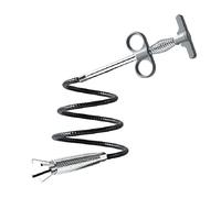 Snake Drain Unblocker Drain Auger, 90/160cm Drain Snake Clog Remover, Snake Drain Cleaner, Drain Auger Clog Remover strumento di pulizia, Drain Unblocker, Flessibile Grabber Artiglio,