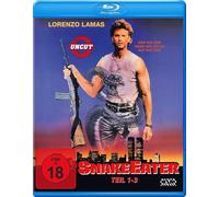 Snake Eater 1-3 (uncut) (Blu-ray)