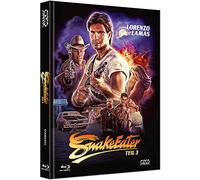 Snake Eater 3 [Blu-Ray+DVD] - uncut - limitiertes Mediabook Cover A