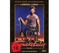 Snake Eater - Trilogy (Limited Mediabook 3-DVD) Lorenzo Lamas - Cult movies - Uncut [Region Free]
