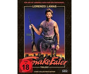 Snake Eater Trilogy [3 DVD] - uncut - auf 999 limitiertes Mediabook