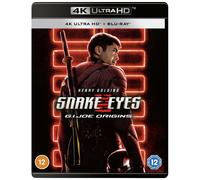 Snake Eyes (4K UHD Blu-ray) Peter Mensah Haruka Abe Ursula Corbero Takehiro Hira