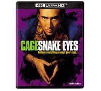 Snake Eyes 4KUHD 4K UHD (4K UHD Blu-ray) Brian De Palma Nicolas Cage Gary Sinise