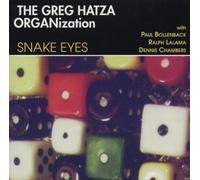Snake Eyes by HATZA,GREG (1998-06-09)
